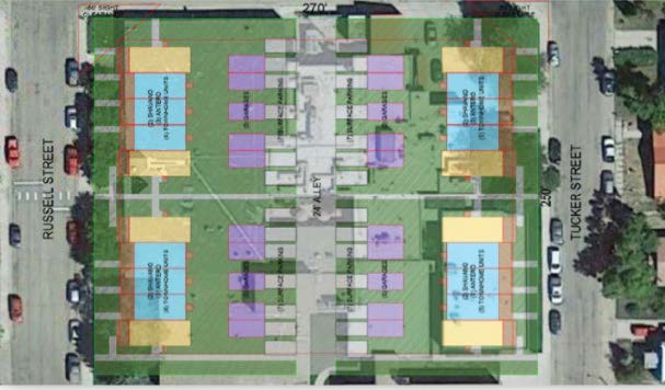 Development map of 8th Stree Project