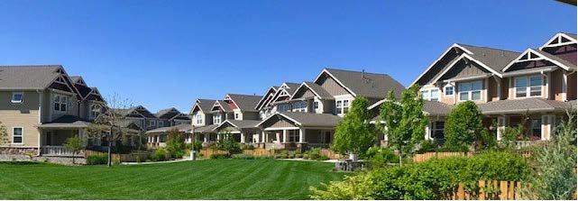 Bucking Horse neighborhood homes.