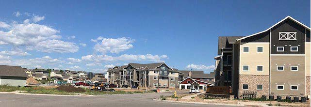 Bucking Horse neighborhood apartments.