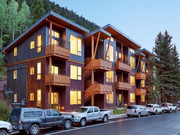 Telluride apartments.