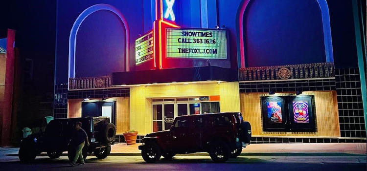 Picture of a Downtown Theater