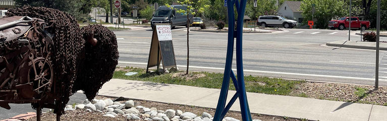 Art in Lyons Colorado